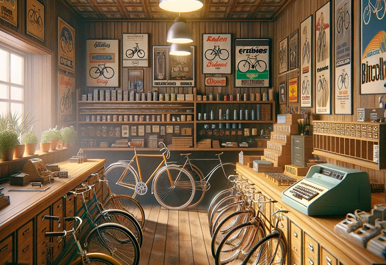 2nd bicycle shop