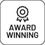 Fahrrad-Icons Award-Winning