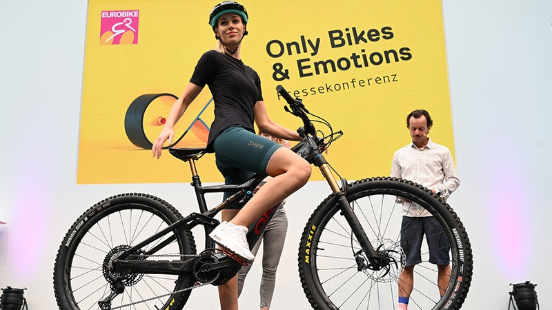 Eurobike was well attended again this year.